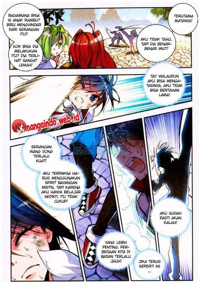 Soul Land 2 Chapter 8 - halaman 11