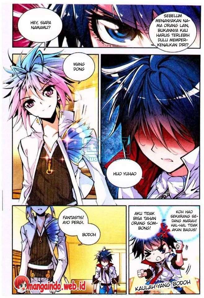 Soul Land 2 Chapter 8 - halaman 3