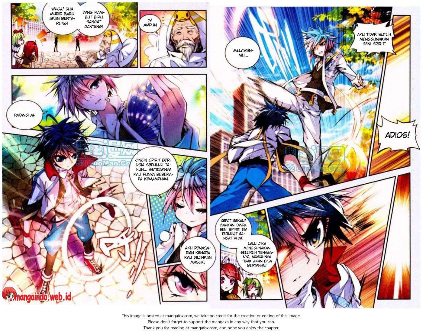 Soul Land 2 Chapter 8 - halaman 5