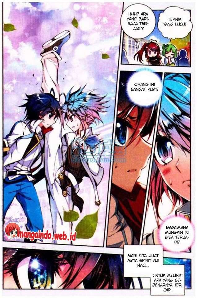 Soul Land 2 Chapter 8 - halaman 6
