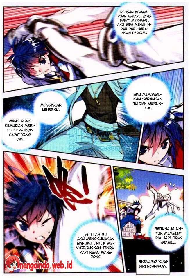 Soul Land 2 Chapter 8 - halaman 7