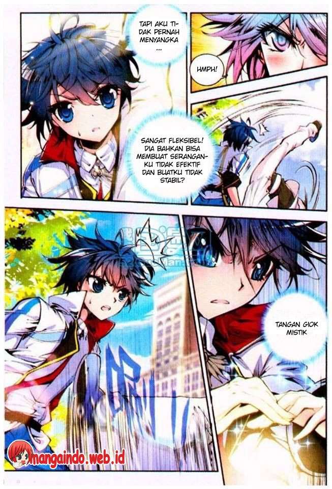 Soul Land 2 Chapter 8 - halaman 8