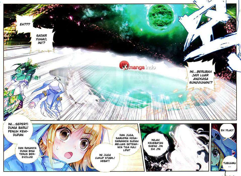 Soul Land 2 Chapter 80 - halaman 18