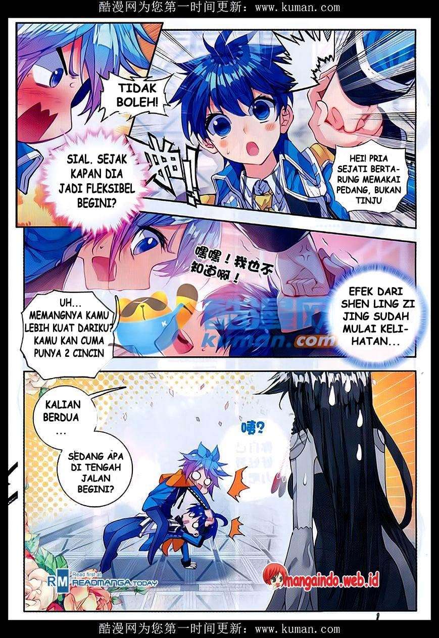 Soul Land 2 Chapter 81 - halaman 9