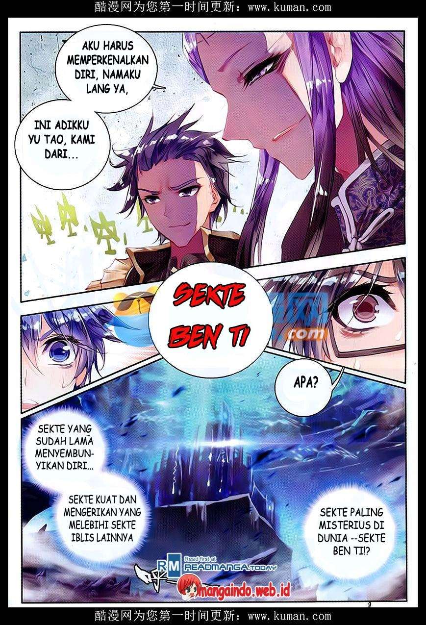 Soul Land 2 Chapter 84 - halaman 10