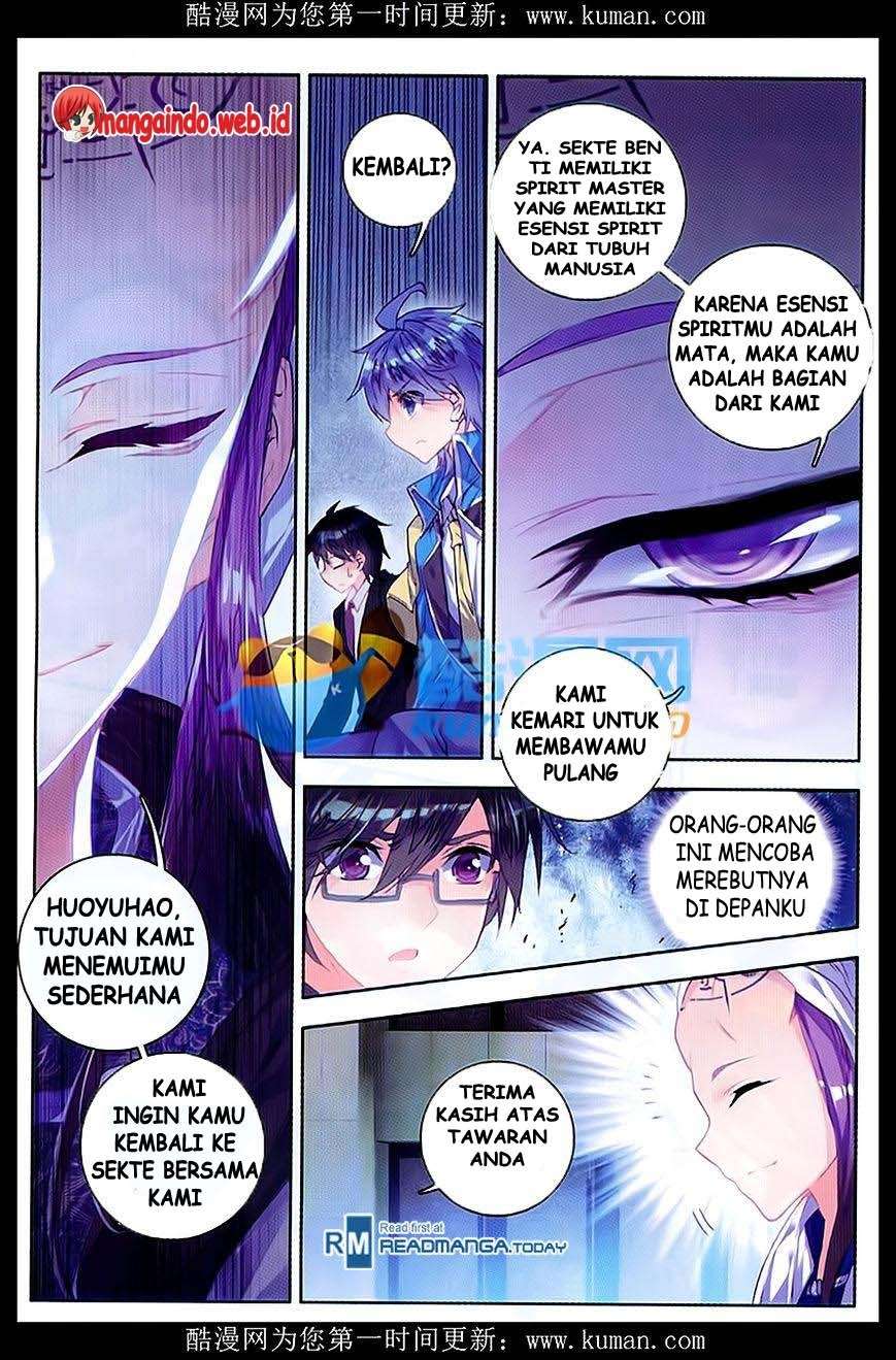 Soul Land 2 Chapter 84 - halaman 11