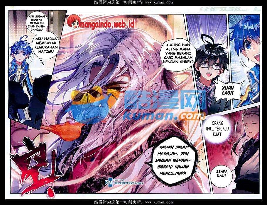 Soul Land 2 Chapter 84 - halaman 19