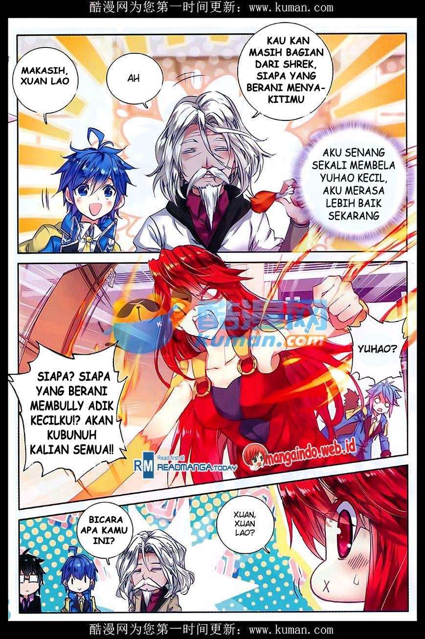 Soul Land 2 Chapter 84 - halaman 22