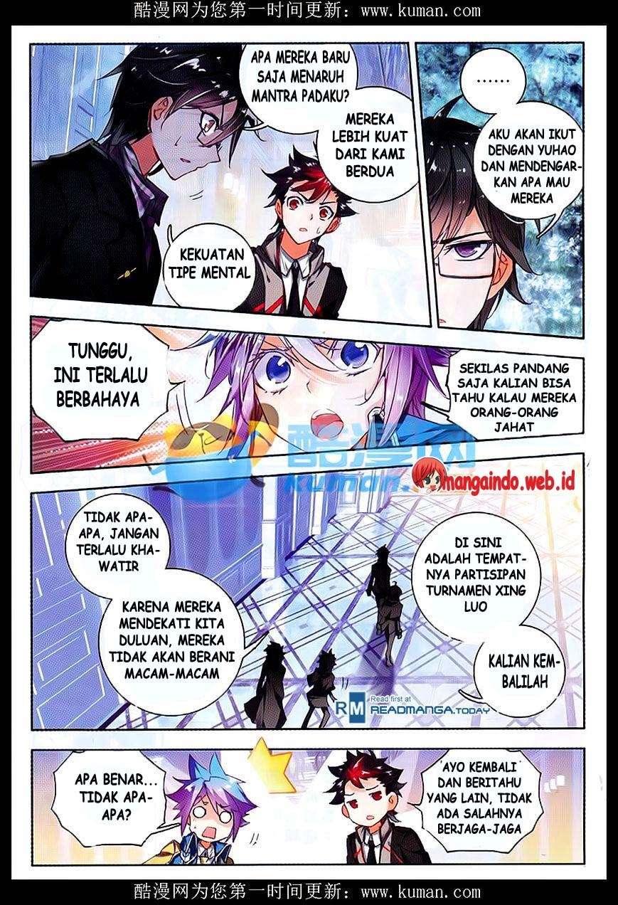Soul Land 2 Chapter 84 - halaman 8