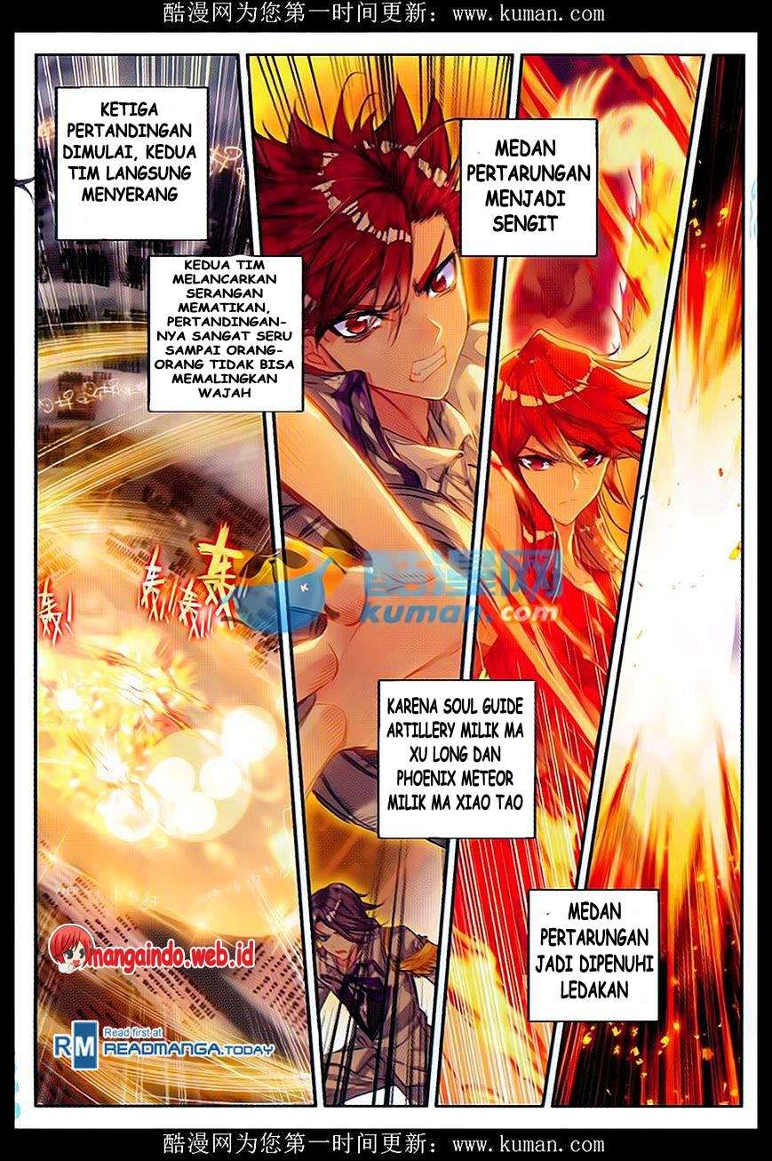 Soul Land 2 Chapter 85 - halaman 21