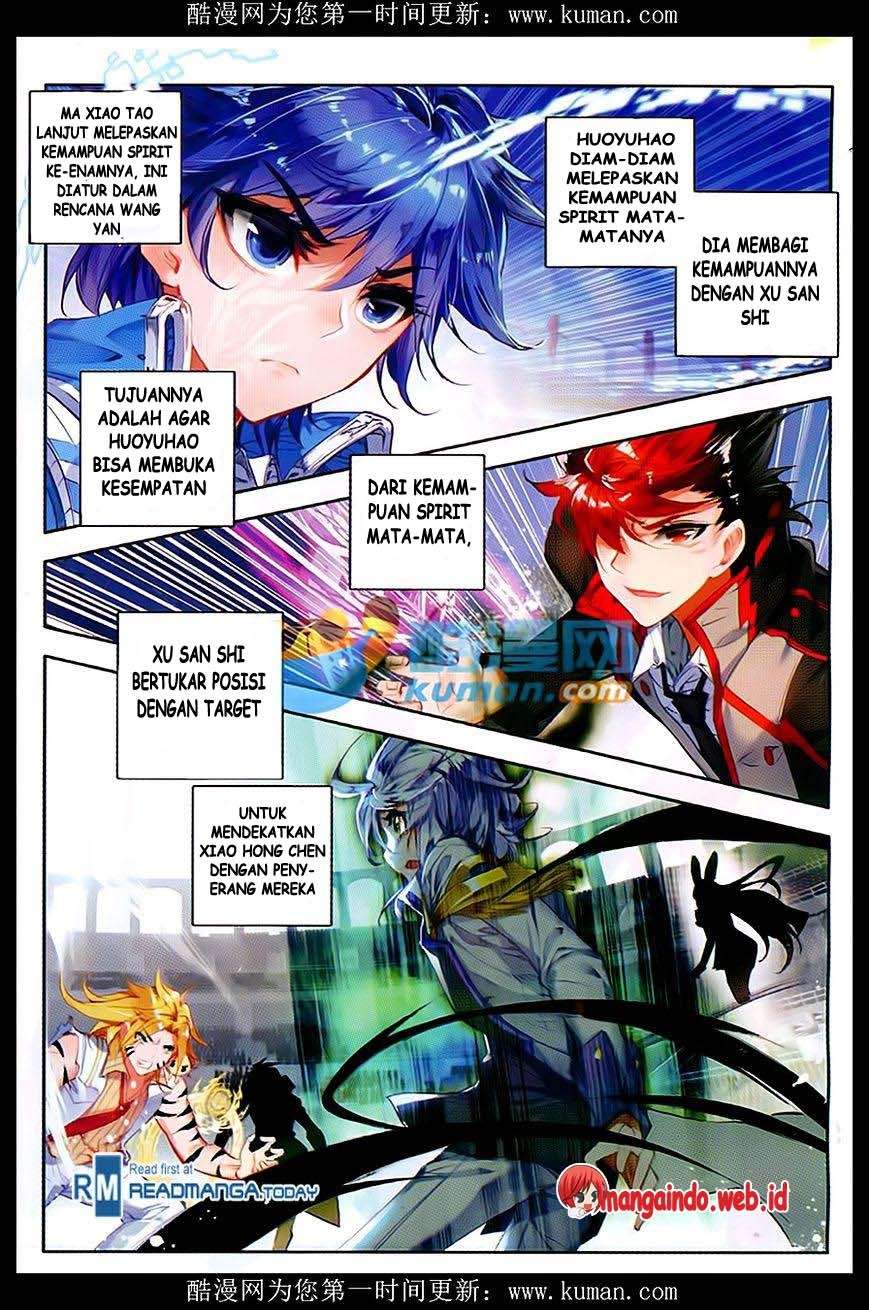 Soul Land 2 Chapter 85 - halaman 22
