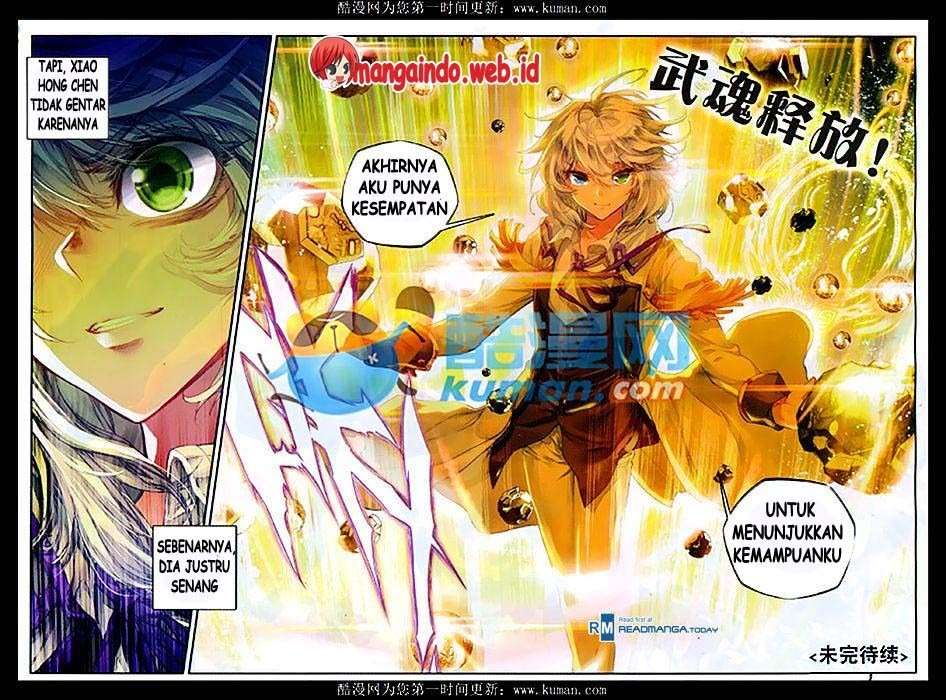 Soul Land 2 Chapter 85 - halaman 23