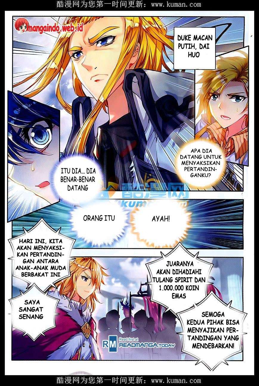 Soul Land 2 Chapter 85 - halaman 8
