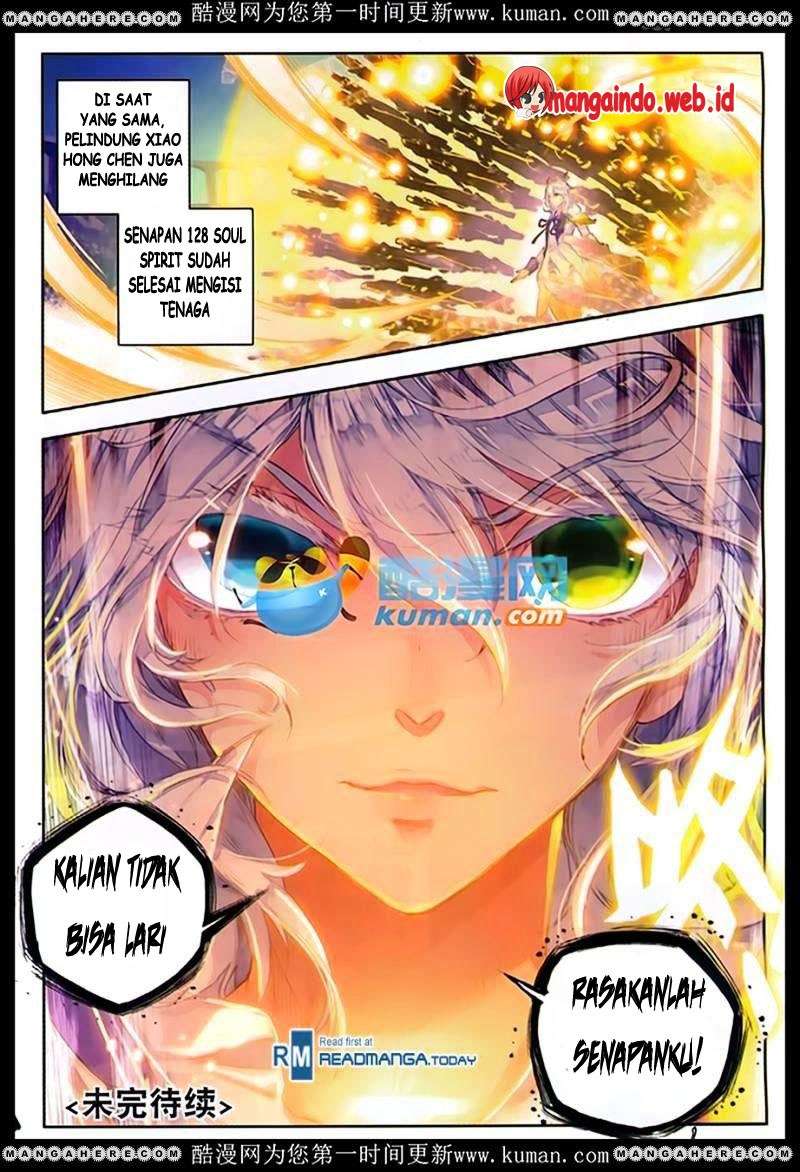 Soul Land 2 Chapter 86 - halaman 1