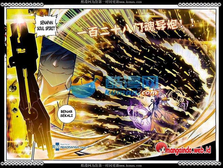 Soul Land 2 Chapter 86 - halaman 10