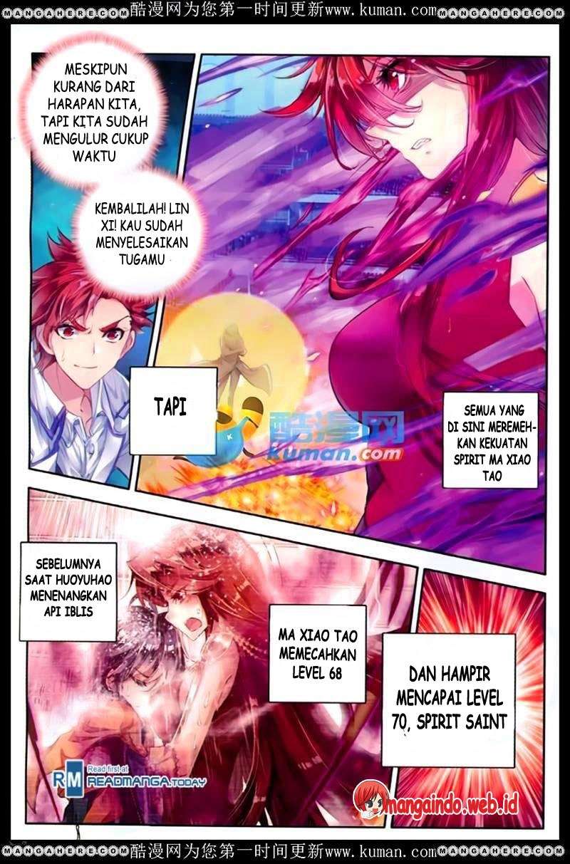 Soul Land 2 Chapter 86 - halaman 19