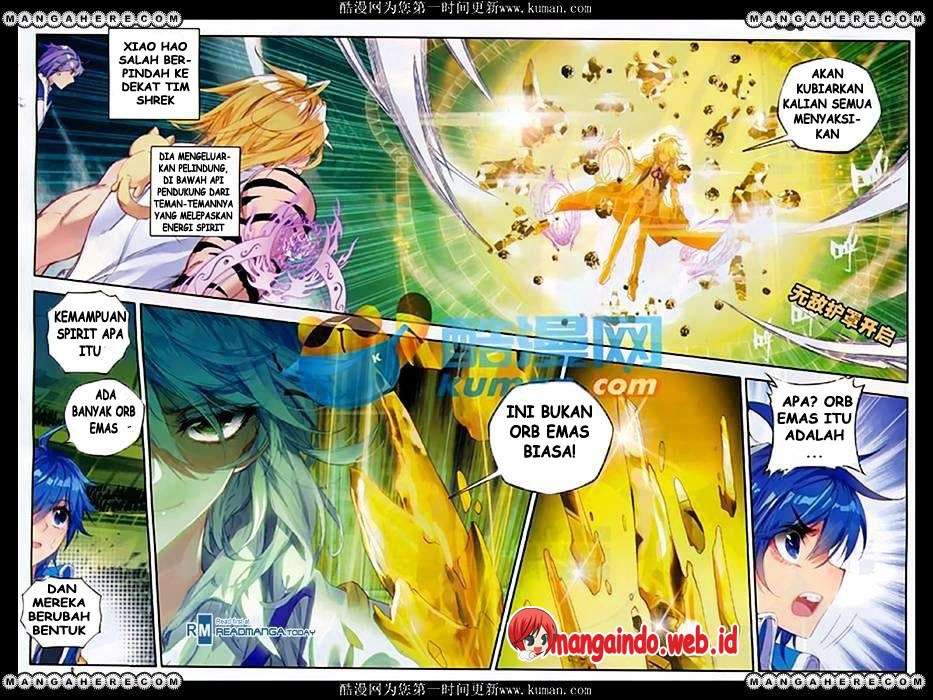 Soul Land 2 Chapter 86 - halaman 21