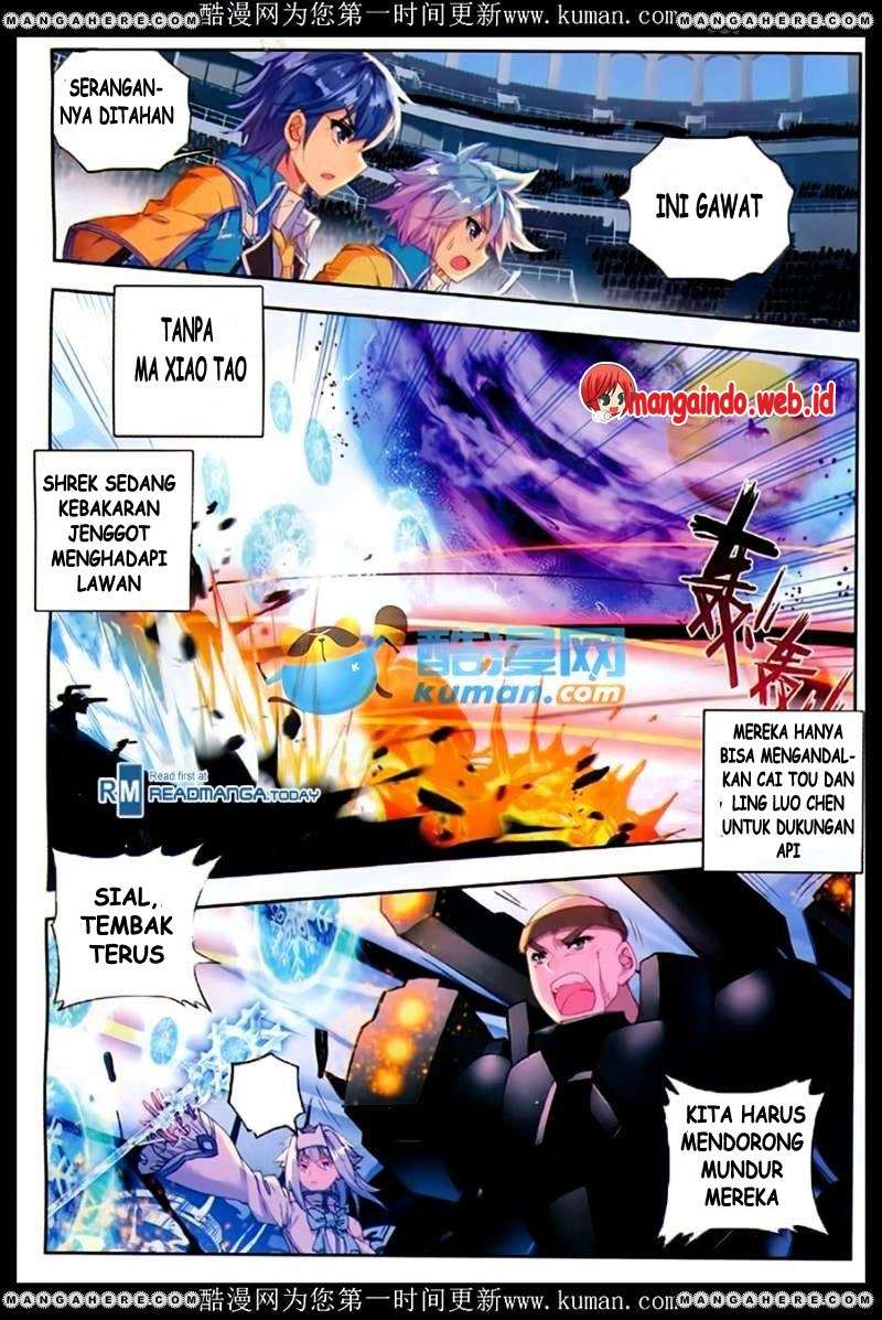 Soul Land 2 Chapter 86 - halaman 3
