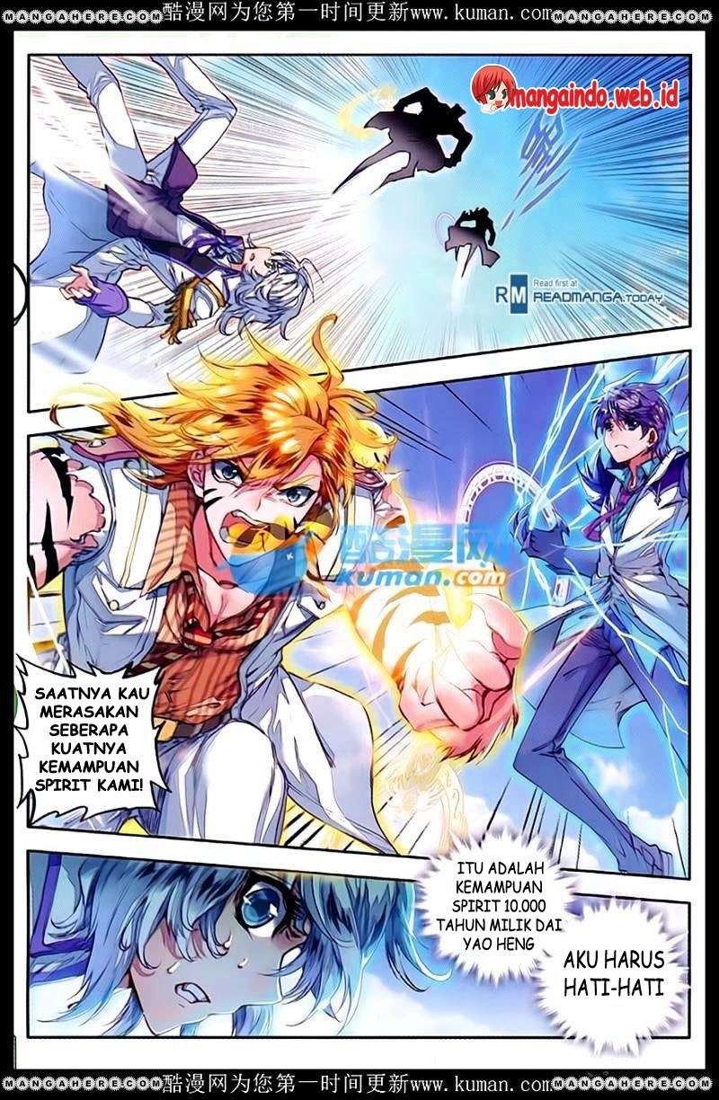 Soul Land 2 Chapter 87 - halaman 17