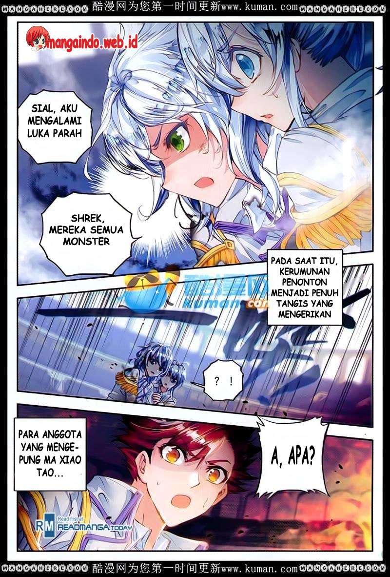 Soul Land 2 Chapter 87 - halaman 21
