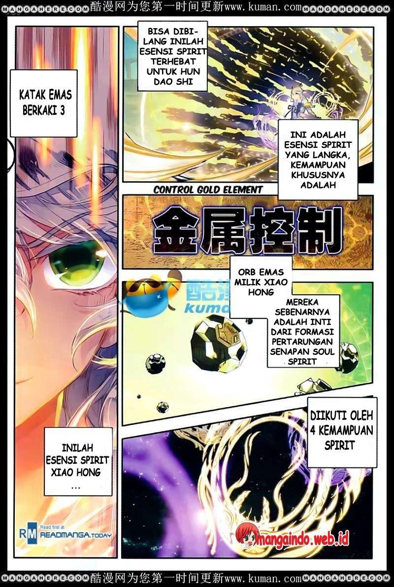 Soul Land 2 Chapter 87 - halaman 4