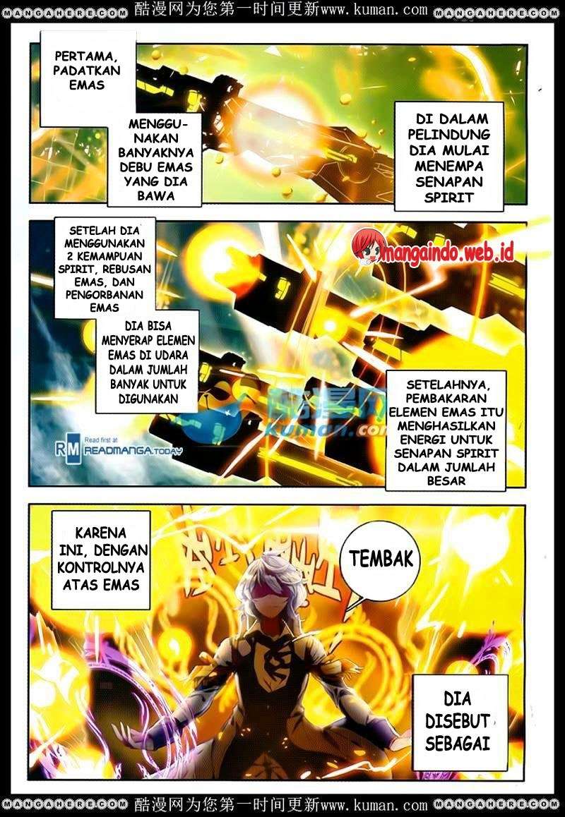 Soul Land 2 Chapter 87 - halaman 5