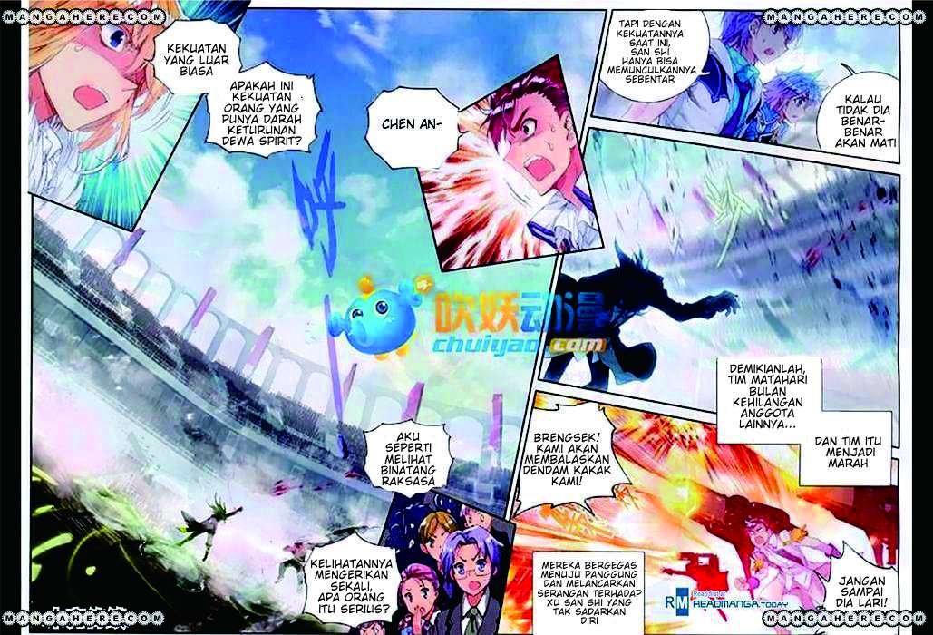 Soul Land 2 Chapter 89 - halaman 21