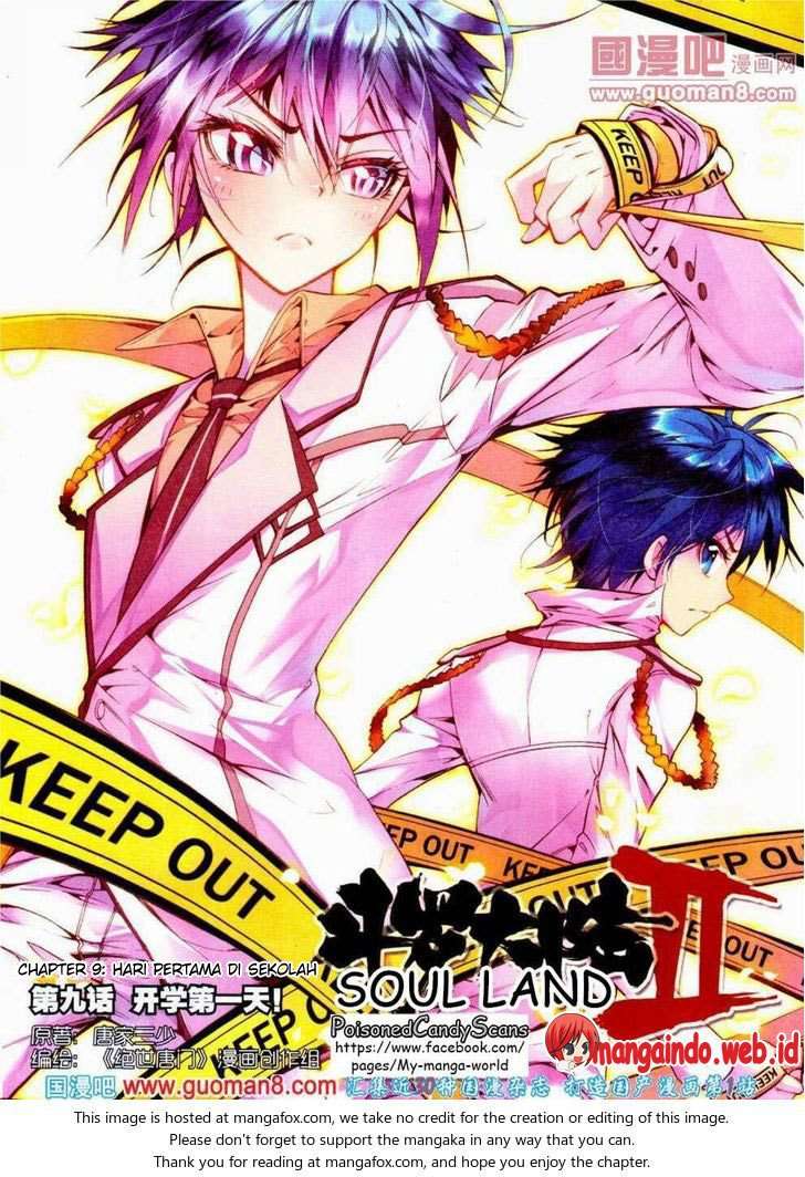 Soul Land 2 Chapter 9 - halaman 1