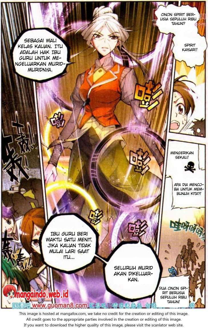 Soul Land 2 Chapter 9 - halaman 10