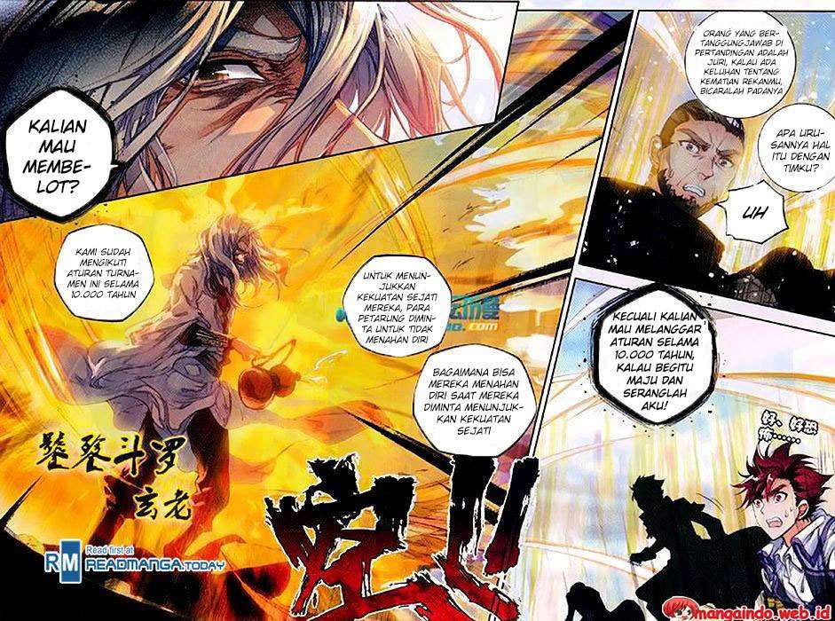 Soul Land 2 Chapter 90 - halaman 5