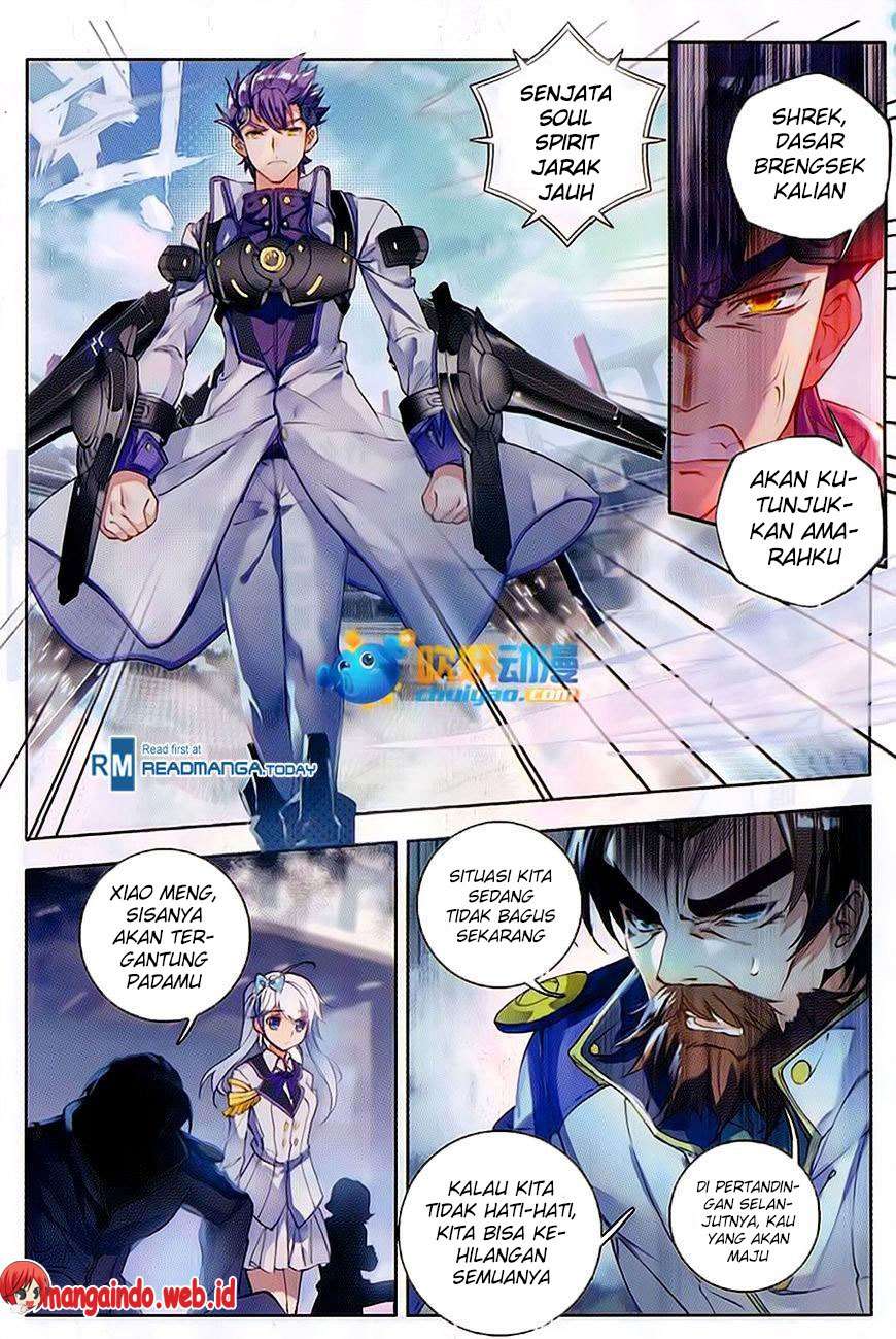 Soul Land 2 Chapter 90 - halaman 9