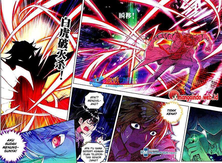Soul Land 2 Chapter 92 - halaman 6