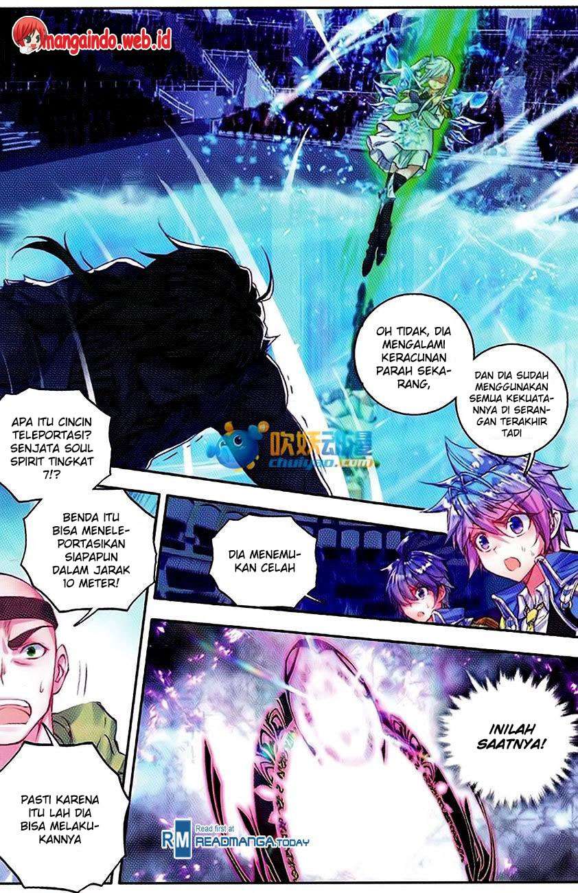 Soul Land 2 Chapter 92 - halaman 7