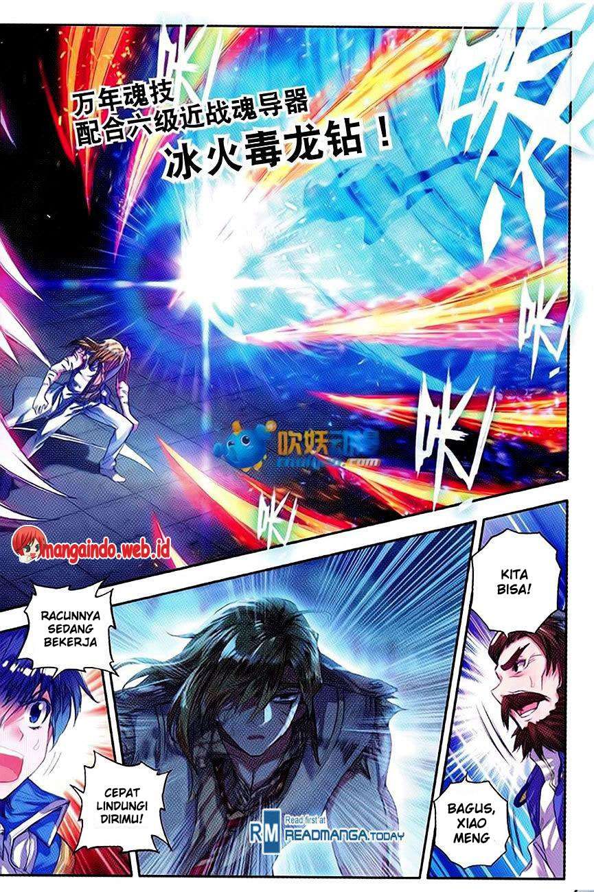 Soul Land 2 Chapter 92 - halaman 9