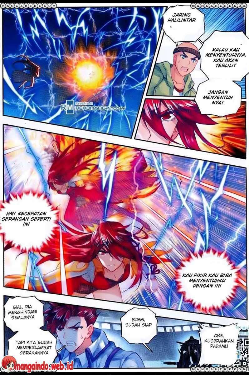 Soul Land 2 Chapter 93 - halaman 8