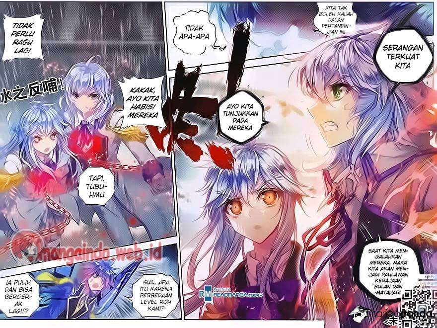 Soul Land 2 Chapter 95 - halaman 22