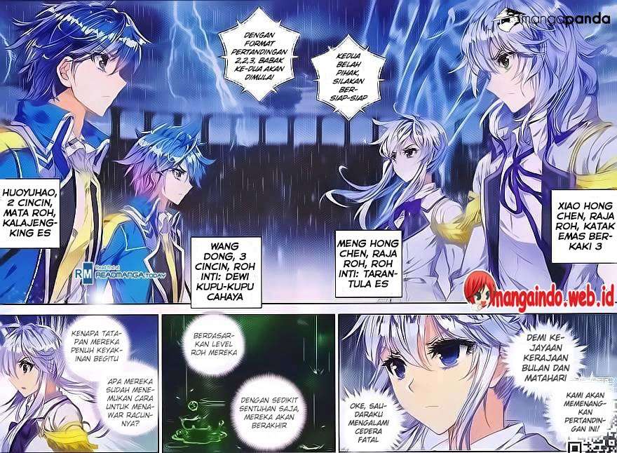 Soul Land 2 Chapter 95 - halaman 5