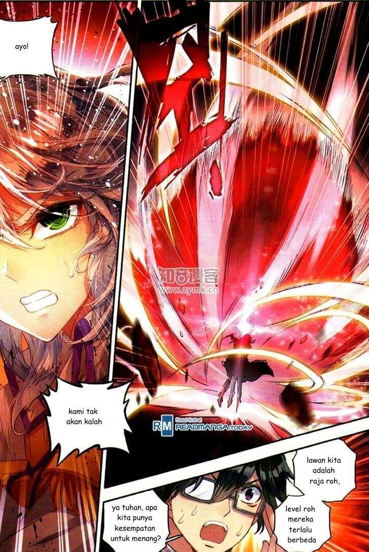 Soul Land 2 Chapter 96 - halaman 9