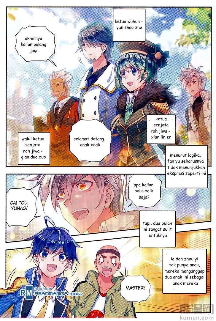 Soul Land 2 Chapter 98 - halaman 21