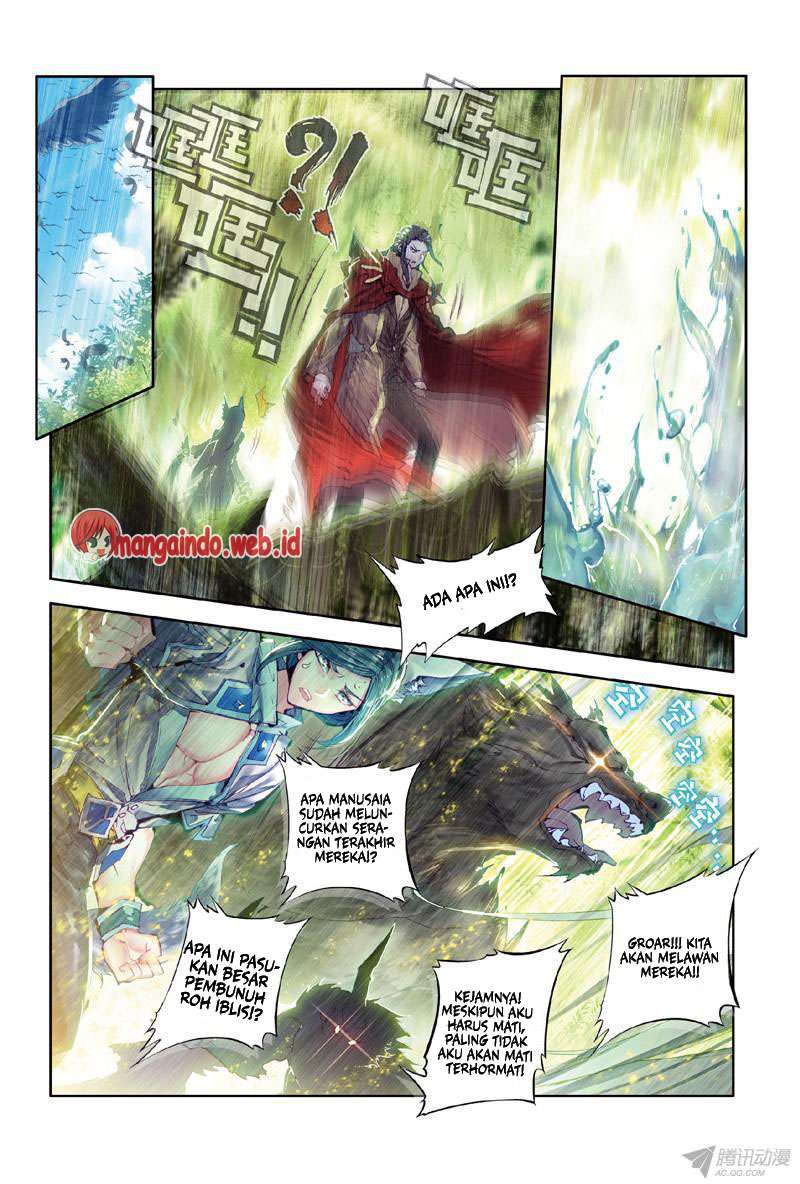 Soul Land 3 Chapter 0.1 - halaman 7