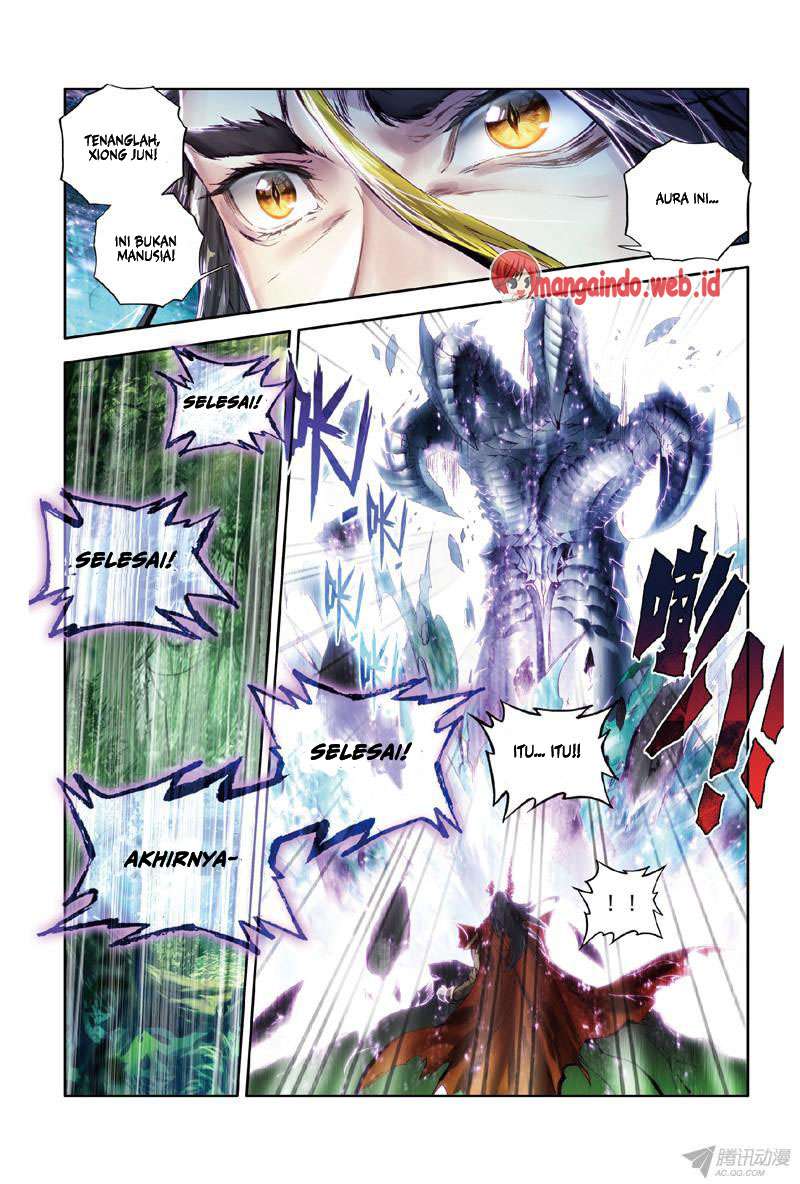 Soul Land 3 Chapter 0.1 - halaman 8