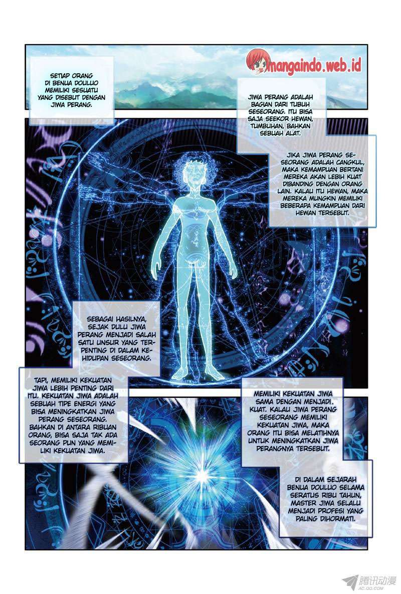 Soul Land 3 Chapter 1.1 - halaman 3