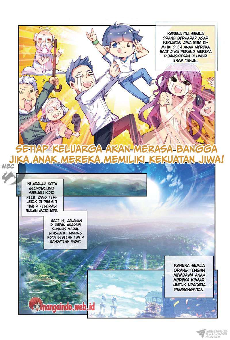 Soul Land 3 Chapter 1.1 - halaman 4