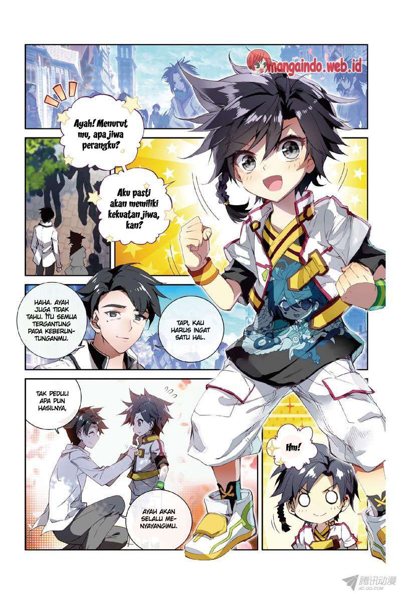 Soul Land 3 Chapter 1.1 - halaman 5