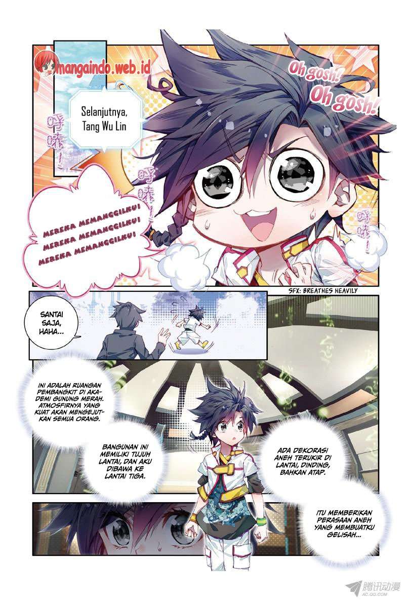 Soul Land 3 Chapter 1.1 - halaman 6