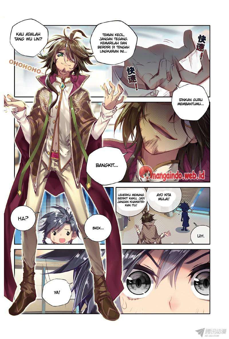 Soul Land 3 Chapter 1.1 - halaman 7