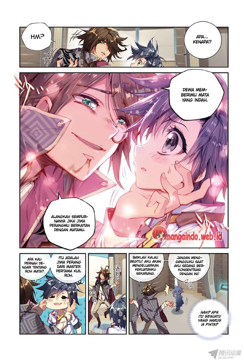 Soul Land 3 Chapter 1.1 - halaman 8