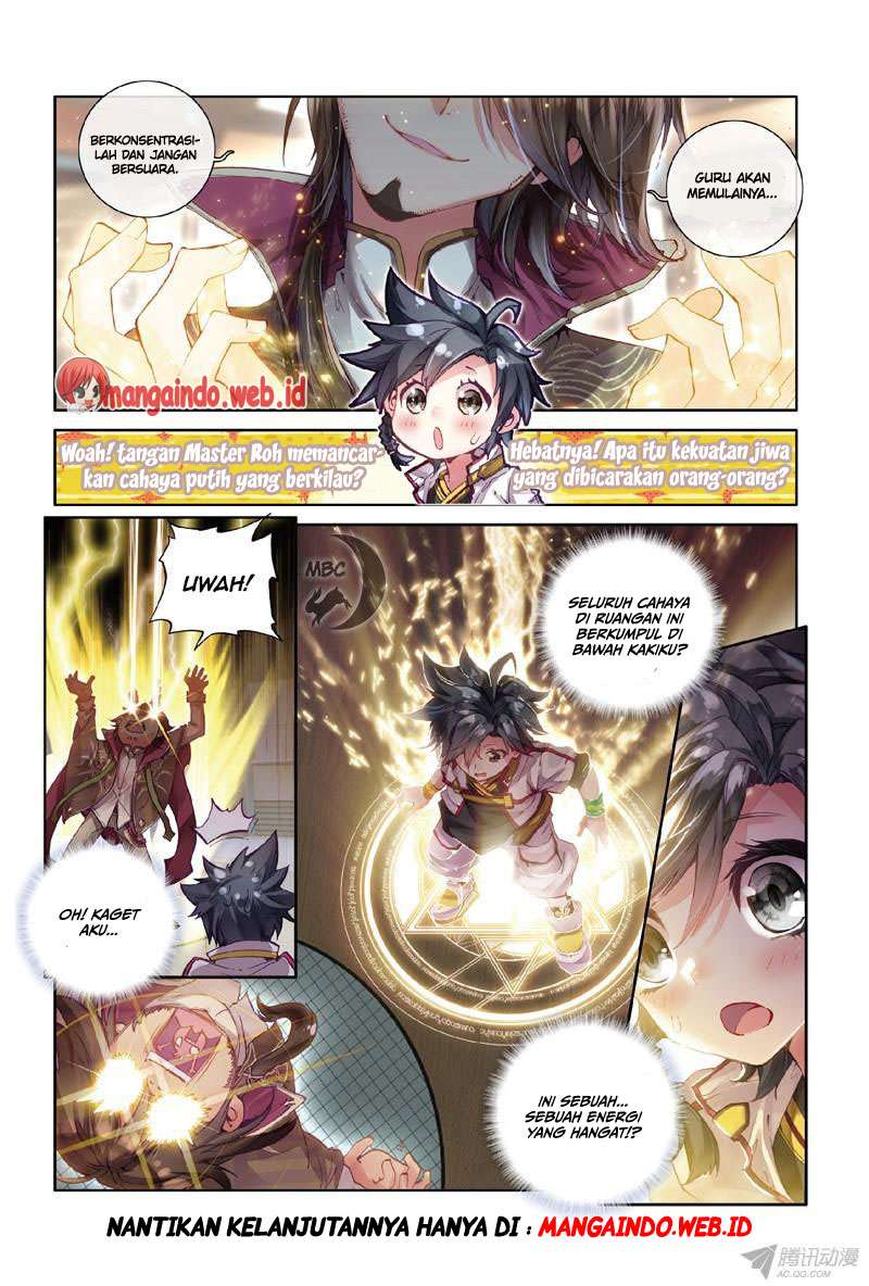 Soul Land 3 Chapter 1.1 - halaman 9