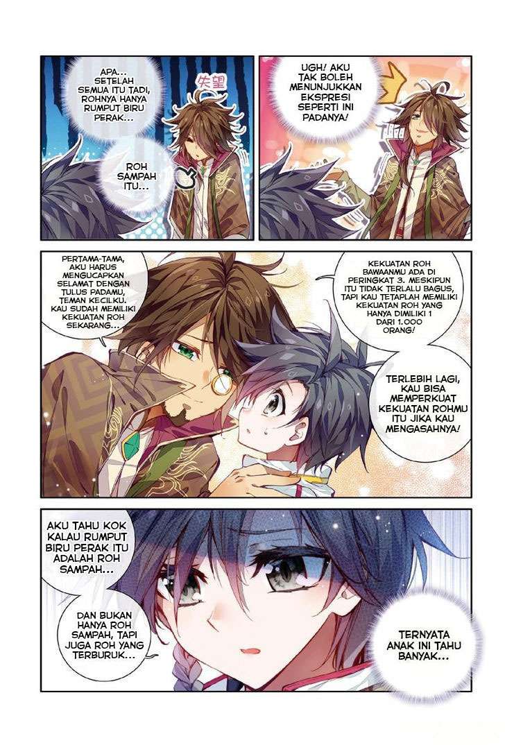 Soul Land 3 Chapter 1.2 - halaman 6