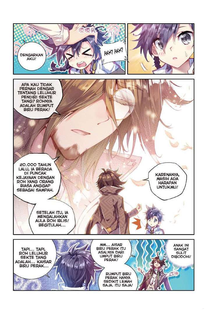 Soul Land 3 Chapter 1.2 - halaman 7